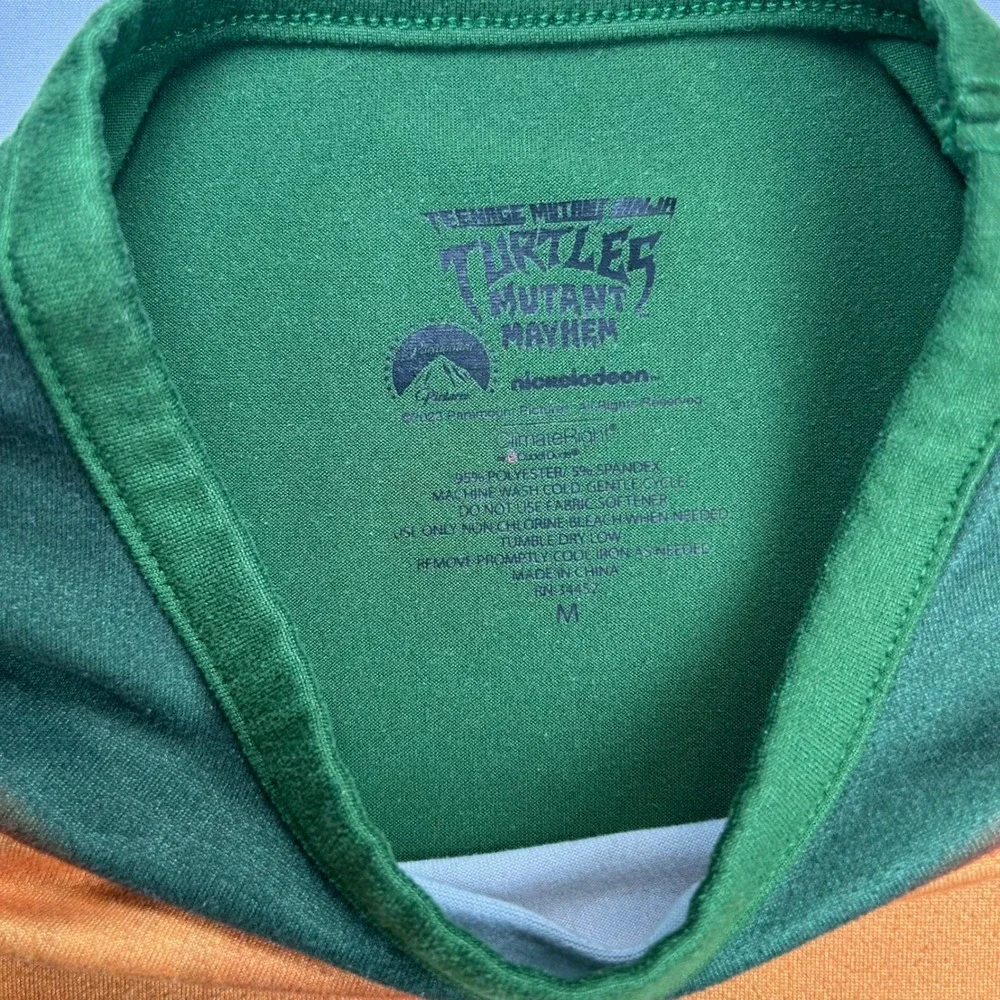 ClimateRight TMNT Mutant Mayhem Raphael Pajama Set Green Mens Medium 2‎ Piece